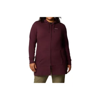 Columbia Burr Trail Sweatshirt Women's Burgundy
