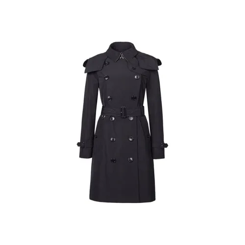 Burberry Trench Coat Women's Black