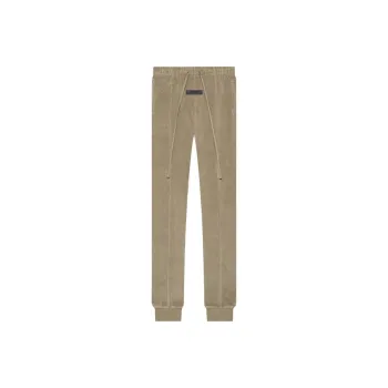 Fear Of God Essentials Women's Velour Pant Oak