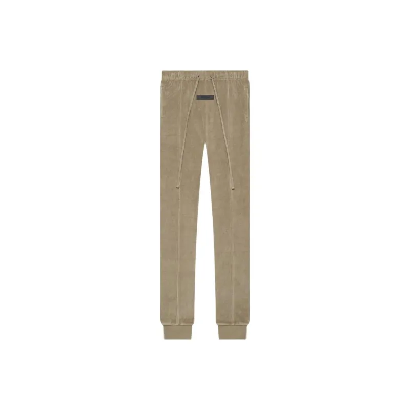 Fear Of God Essentials Women's Velour Pant Oak-0