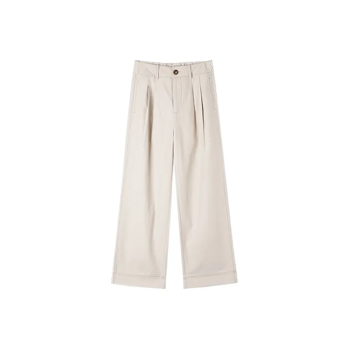 HIPPIEMISS Casual Pants Women's Coffee-8