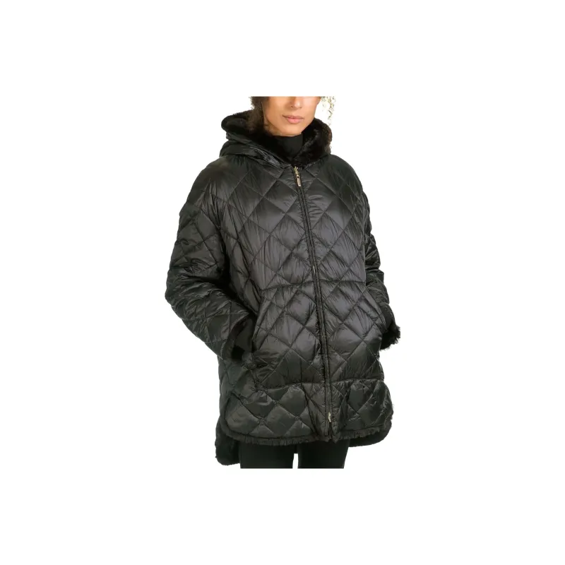 MaxMara Puffer Jackets Women's Black-0