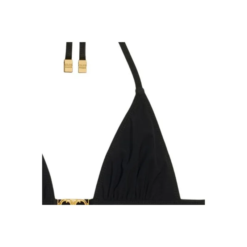 CELINE Bikini Women's Deep Black-1