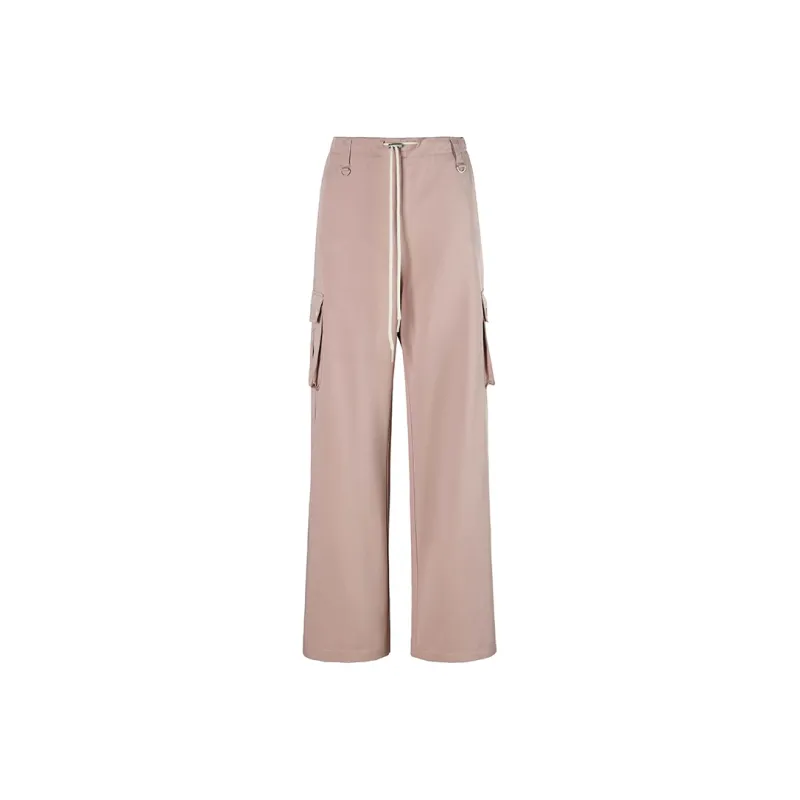 Wen Shan Casual Pants Women's Pink-0