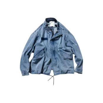 FREAK'S STORE Coat Unisex Sax Blue