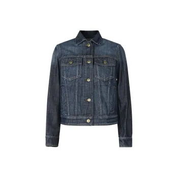 WEEKEND MaxMara Cropped Coats Women's Blue