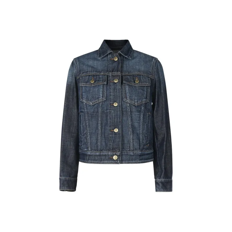 WEEKEND MaxMara Cropped Coats Women's Blue-0