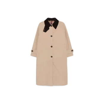 BARBOUR FW24 Coats Women's Light Brown