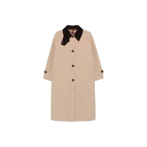 BARBOUR FW24 Coats Women's Light Brown
