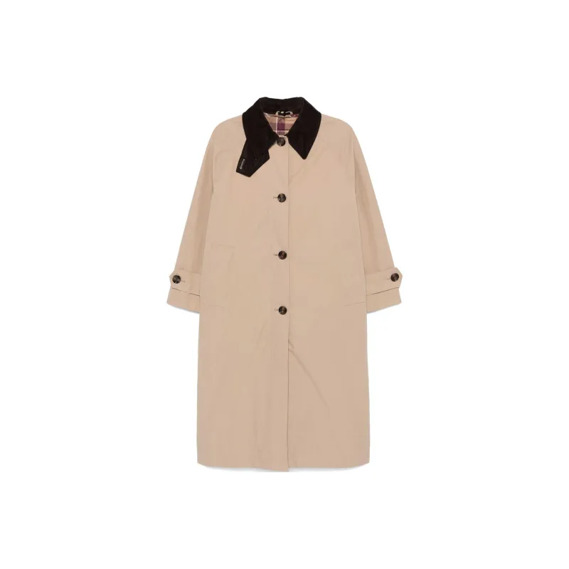 BARBOUR FW24 Coats Women's Light Brown-0