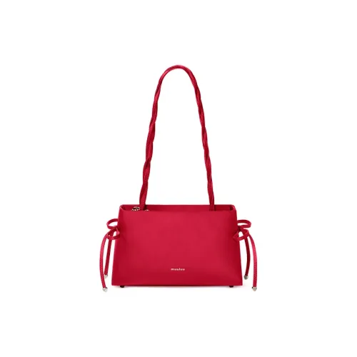 Muuluu Satin Double Butterfly Sugar Cube Bag Shoulder Bag, Handbag, Shoulder Bag Medium Size Women's Multicolor
