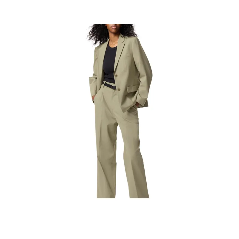 UNIQLO Business Suit Women's Turquoise-0