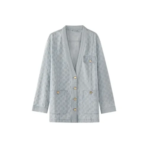 THE SEA LIFE Denim Jacket Women's
