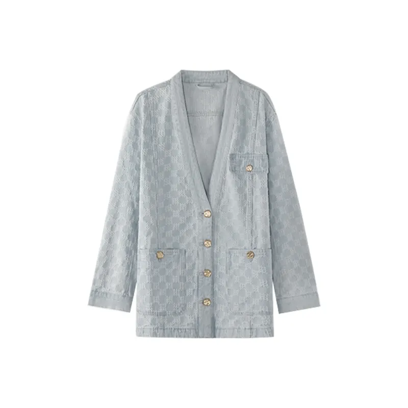 THE SEA LIFE Denim Jacket Women's-0