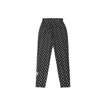 MLB Old Flower Leggings Women's Black