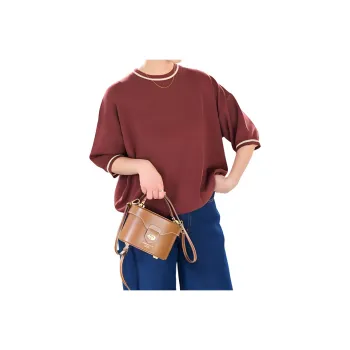 FREAK'S STORE T Shirt Women's Burgundy