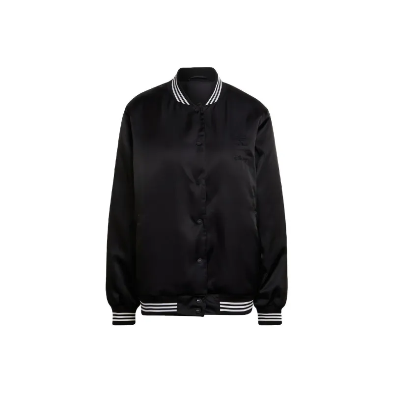 Adidas Originals Adidas Originals X Disney Puffer Jacket Women's Black-0