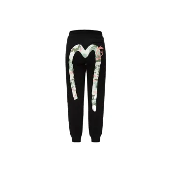 EVISU Sports Pants Women's Black