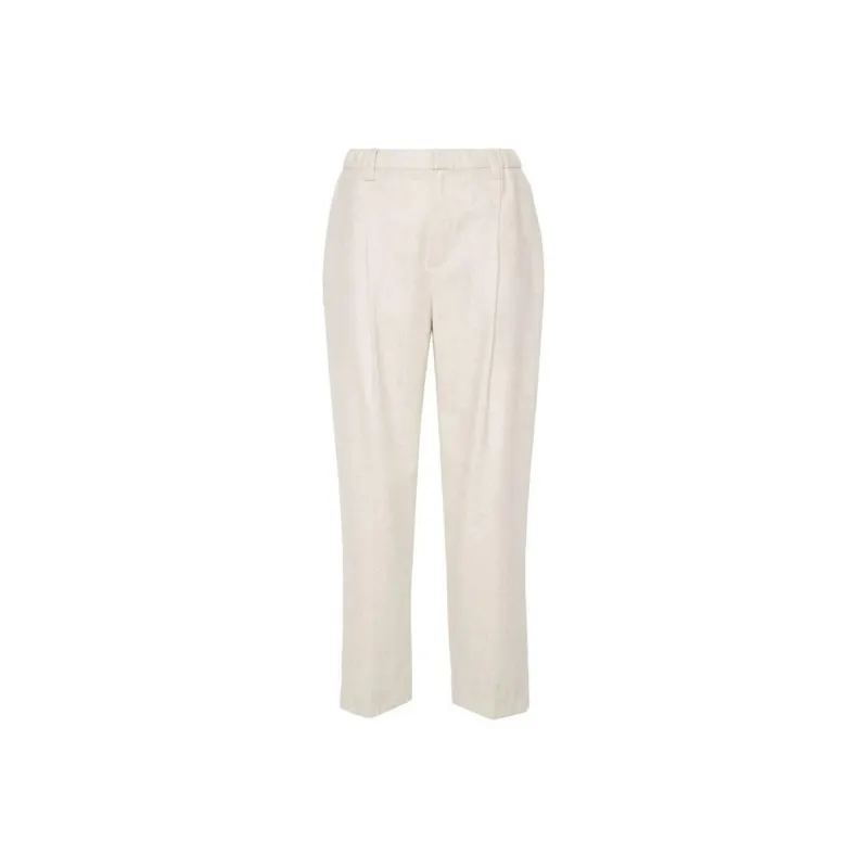 Brunello Cucinelli Pleat detail Trousers-0