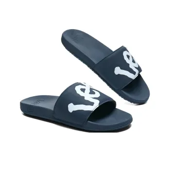 Lee Slide Slippers Men Black/White