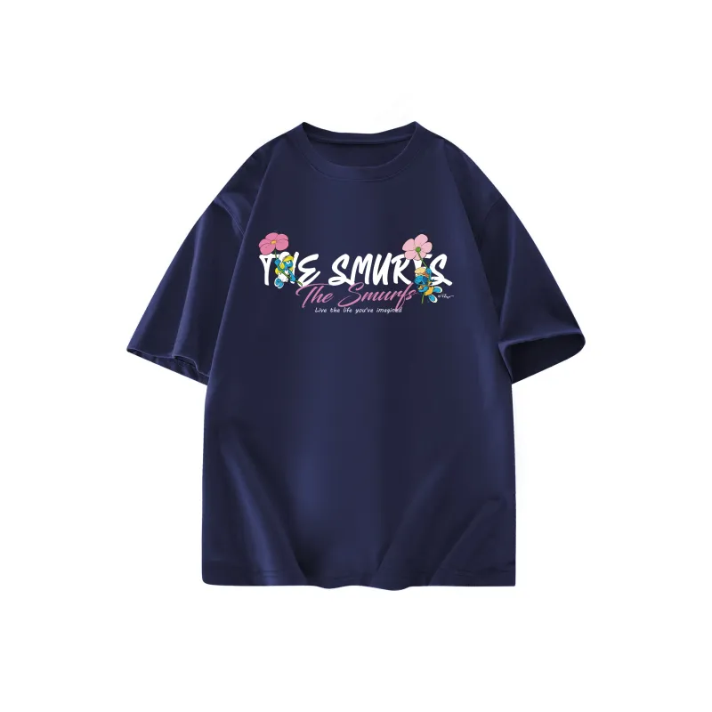 The Smurfs T Shirts Unisex-18