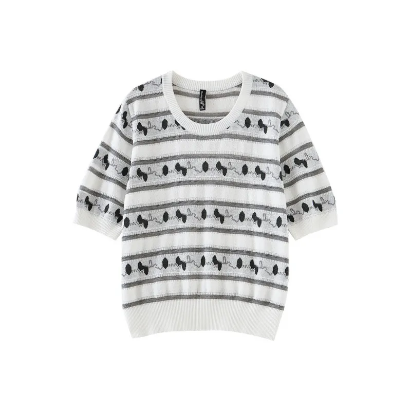 OUNIXUE Knitwear Women's Multicolor-0