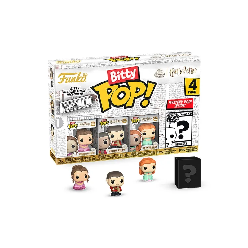 Funko Harry Potter The Goblet Of Fire Chibi Figures-1