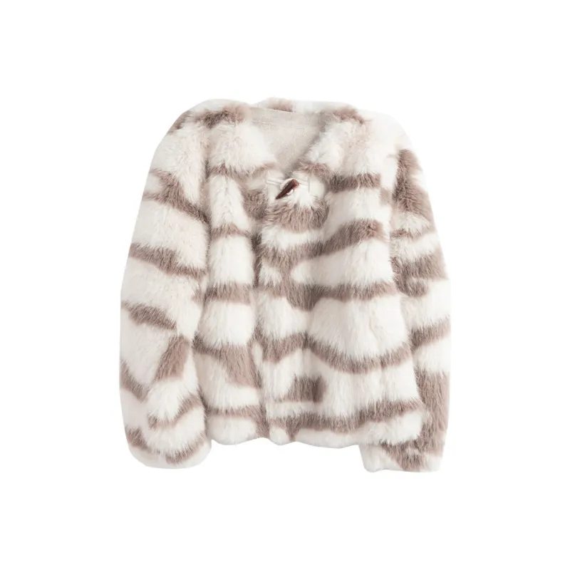 XIANGYING Velvet feel Coat Women's-2