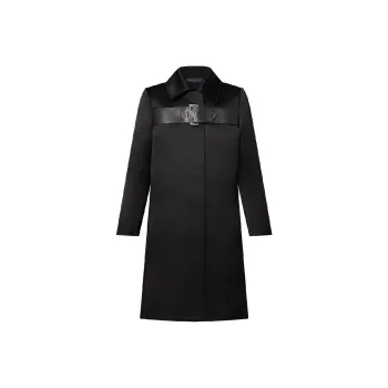 LOUIS VUITTON Belt Detail Coat