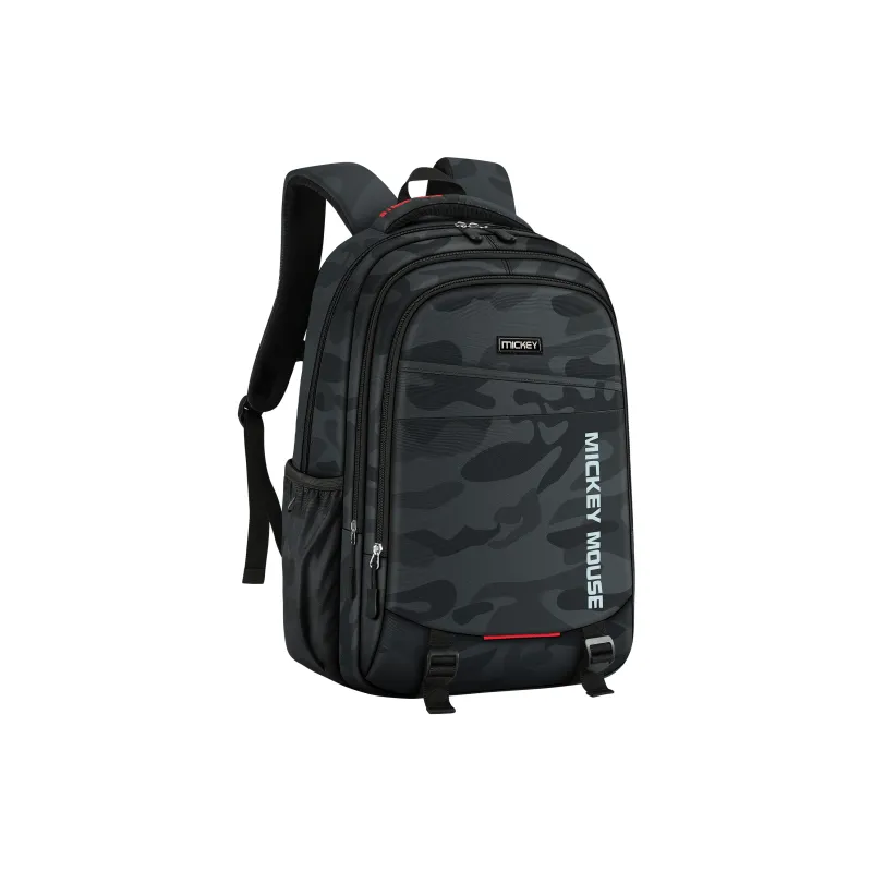 Disney Polyester Backpack Men's Camouflage Black-0