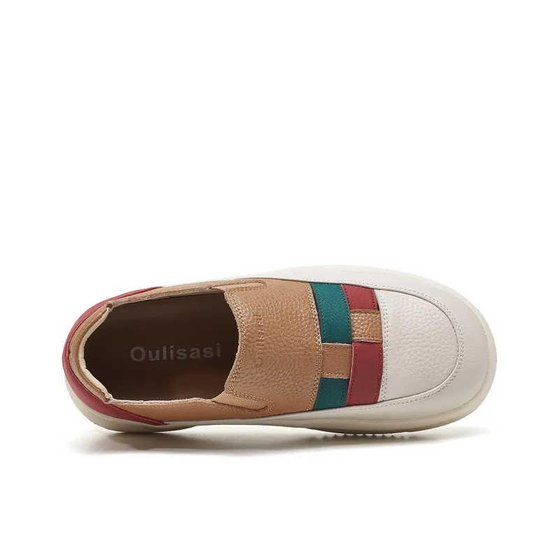 OULISASI Casual Single Shoes Women's-7