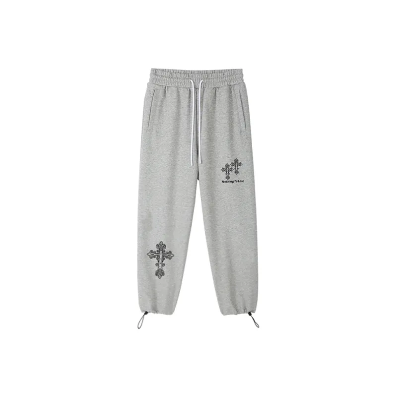 ASWZ Straight Moderate Casual Pants Fall Women's-2