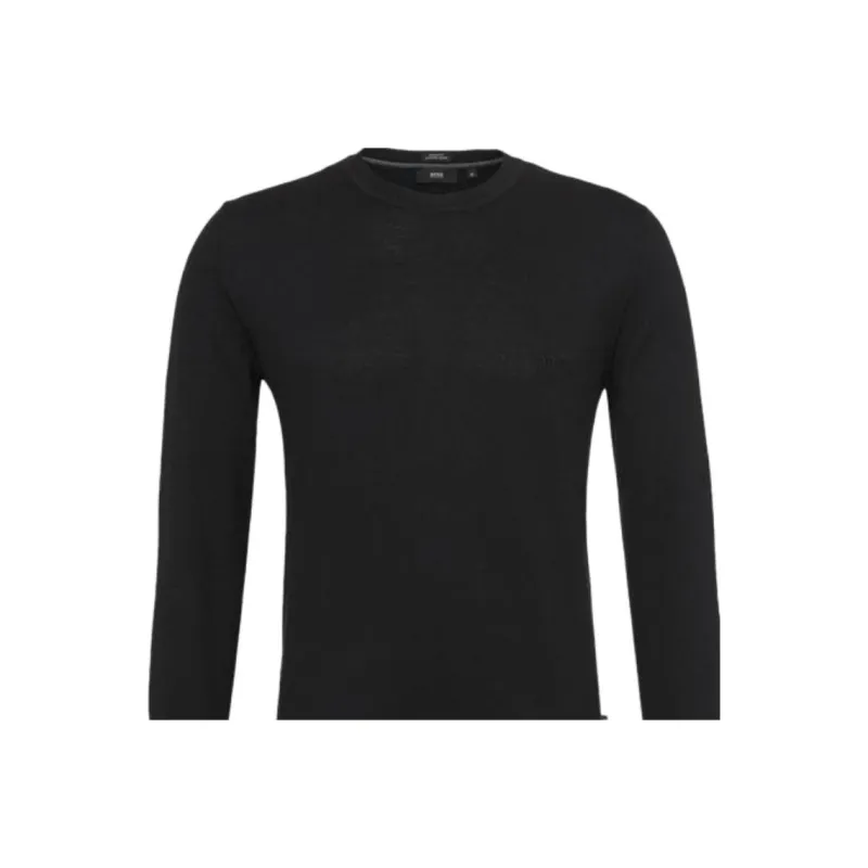 HUGO BOSS Sweaters Men Black-3