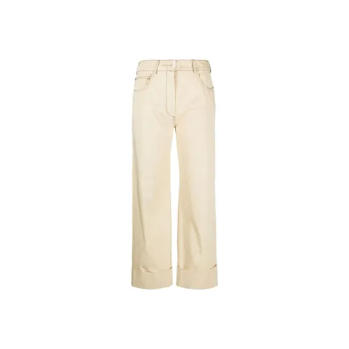 Stella Blouse Casual Pants Women's Light Beige
