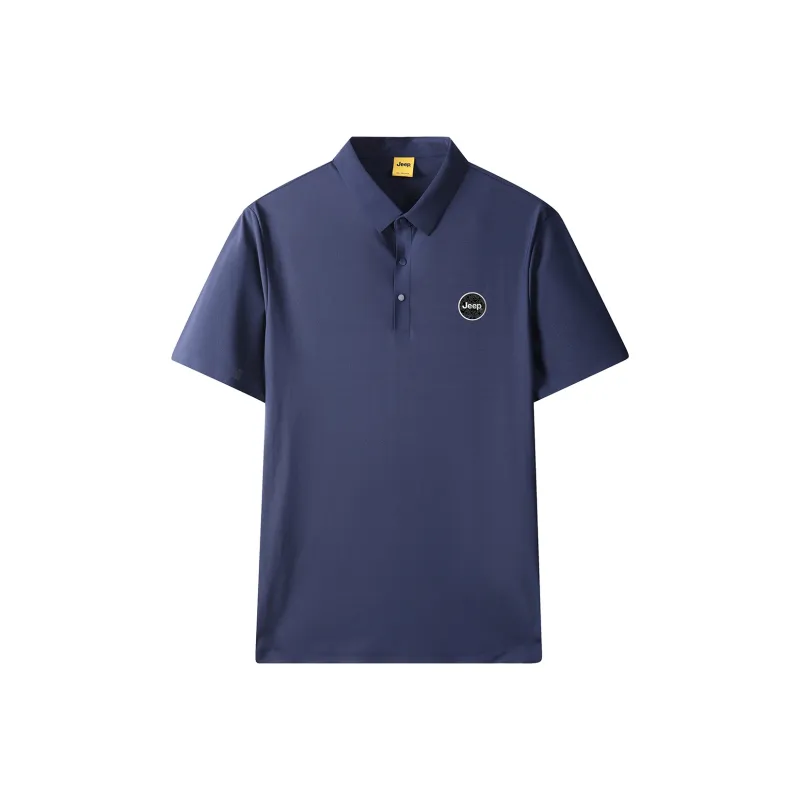 Jeep Pasture Horse Lifestyle Polo Shirt Unisex-1
