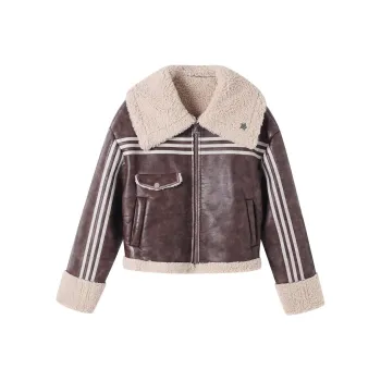 ANDN Puffer Jacket Women's Brown