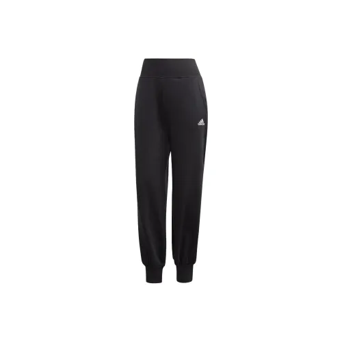 Adidas Knitted Sweatpants Women's Black