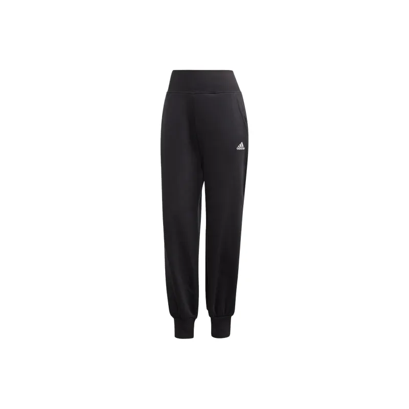 Adidas Knitted Sweatpants Women's Black-0