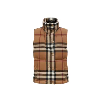 Burberry Vest Women's Birch Brown