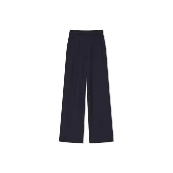 COVERINS Casual Pants Women's Navy Blue