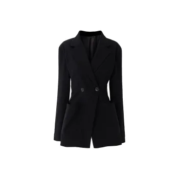 SOON FLOWER Spring And Autumn Business Suit Women's Black