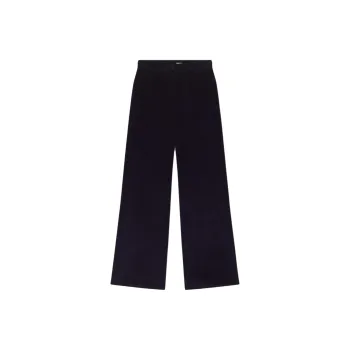 Maison Kitsune High Waisted Corduroy Pants
