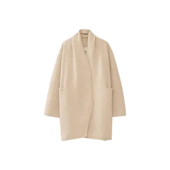 Lauren Manoogian FW24 TAPER COAT Coats Women's ECRU/Natural