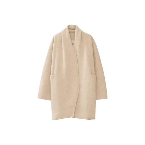 Lauren Manoogian FW24 TAPER COAT Coats Women's ECRU/Natural
