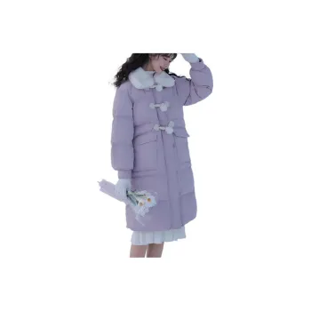 Linjou Puffer Jacket Women's Purple