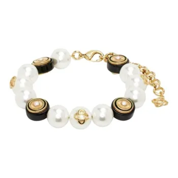 CASABLANCA Pearl Bracelets Unisex Gold