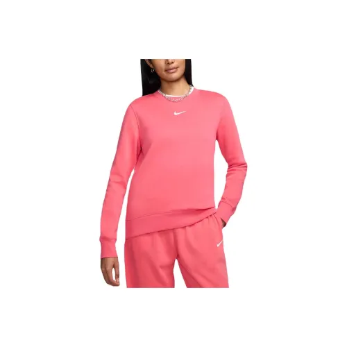 Nike clothing Pull Sweatshirts Women's Pink
