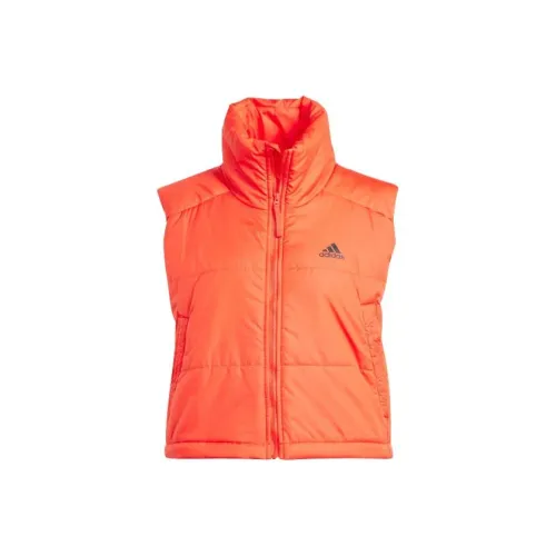 Adidas Stripes Insulated Vest Vest Women's Orange