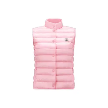 Moncler Liane Series SS23 Vest Women's Pink