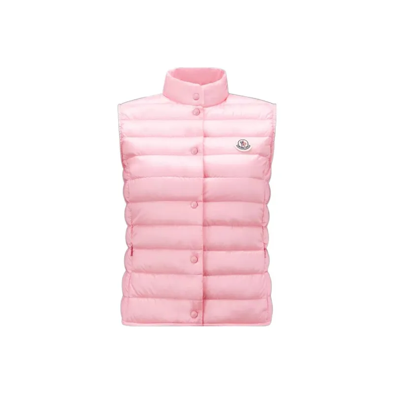 Moncler Liane Series SS23 Vest Women's Pink-0